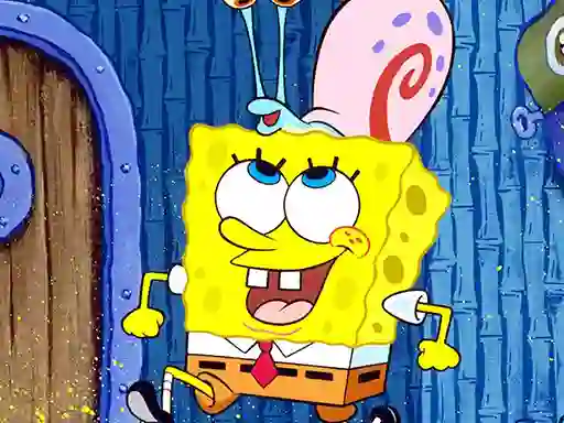 Spel Sponge Bob Slide online