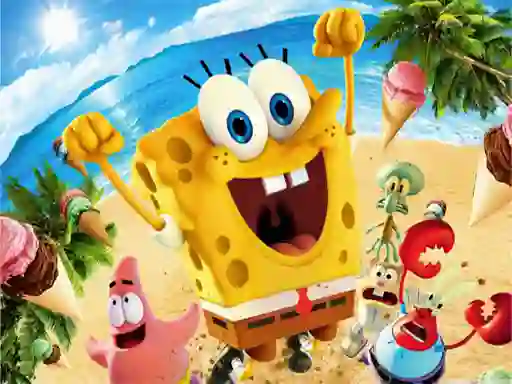 Spel SpongeBob SquarePants City 3D online