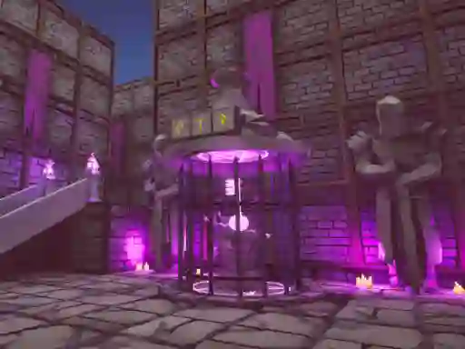 Spel Shy Eye Maze Prototype online