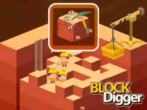 Spel Block Digger online