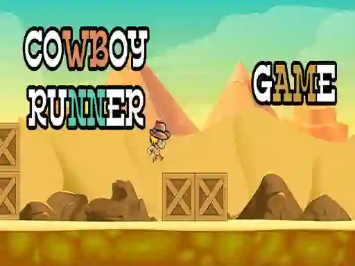Spel CowBoy Runners online