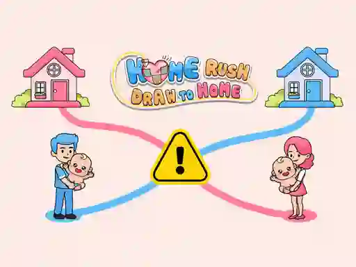 Spel Home Rush: Draw To Go Home online