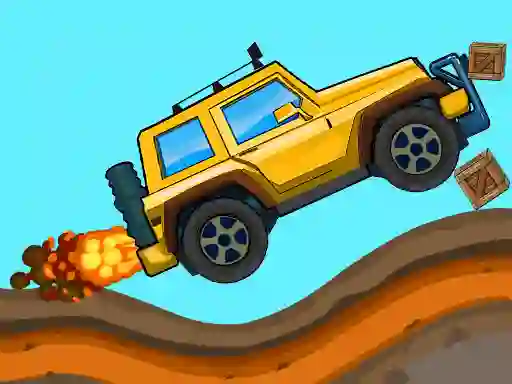 Spel Hill Climb: Truck Transform Adventure online