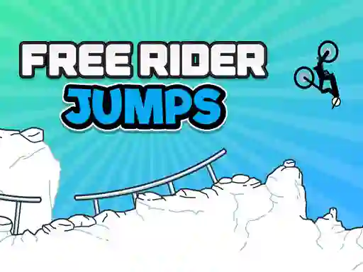 Spel Free Rider Jumps online