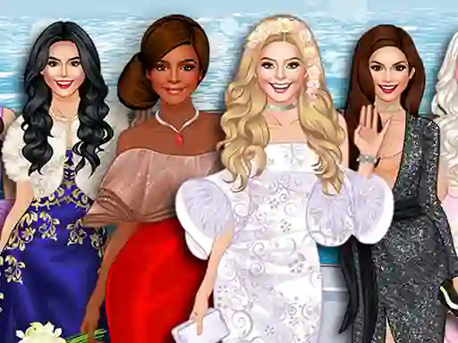Spel Barbie Dress Up online