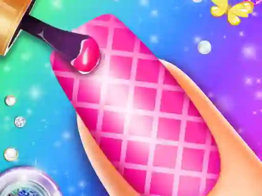 Spel Princess Nail Salon online