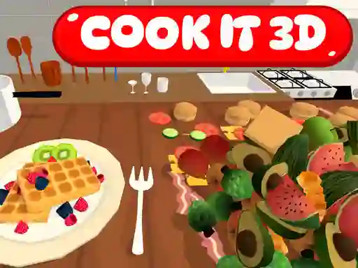 Spel Cook it 3D online