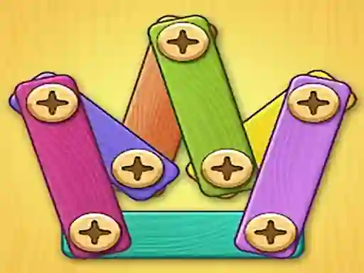 Spel Screw Puzzle online