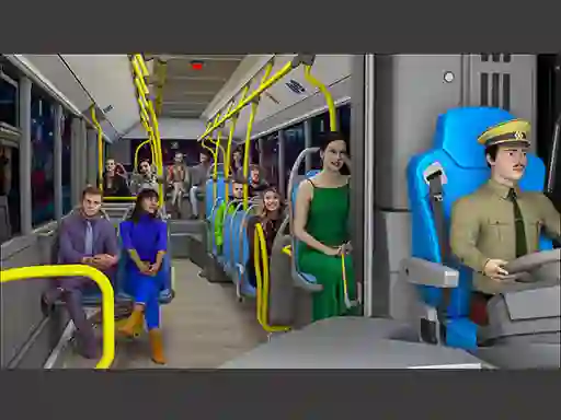 Spel Coach Bus Simulator: City Bus Sim online