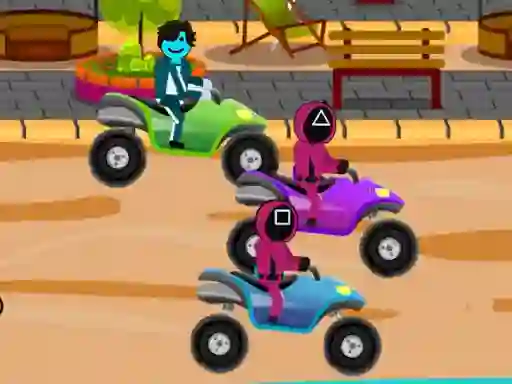 Spel Squid Gamer Buggy Raging online