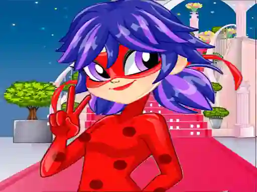 Spel Miraculous LadyBug - Wedding Dress Up online