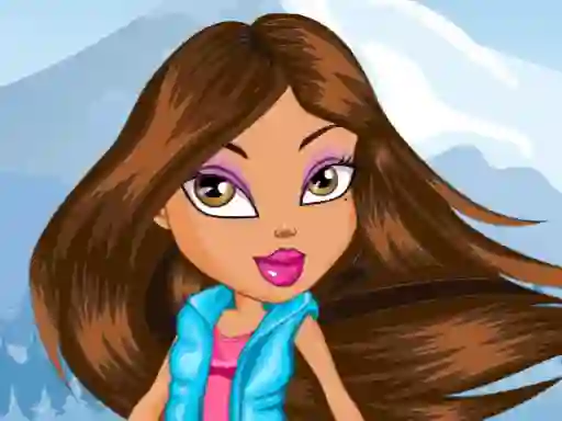 Spel Bratz Winter Dress up online