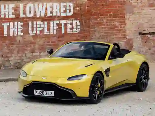Spel Aston Martin Vantage Roadster online
