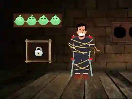 Spel The Man Escape online