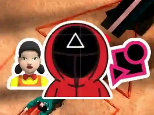 Spel Squid Game Match: Survival online