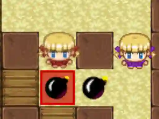 Spel Bombergirl online