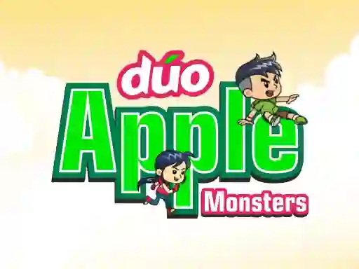 Spel Duo Apple Monsters online