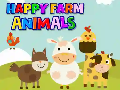Spel Happy Farm Animals online