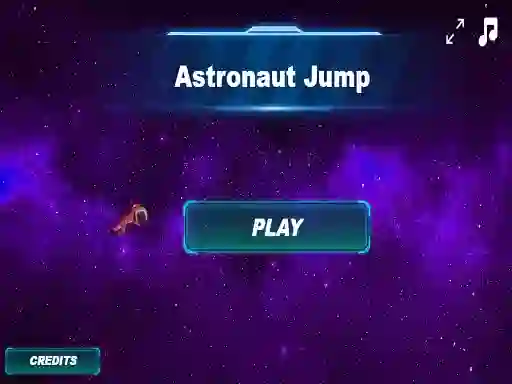 Spel Astronaut Jump online