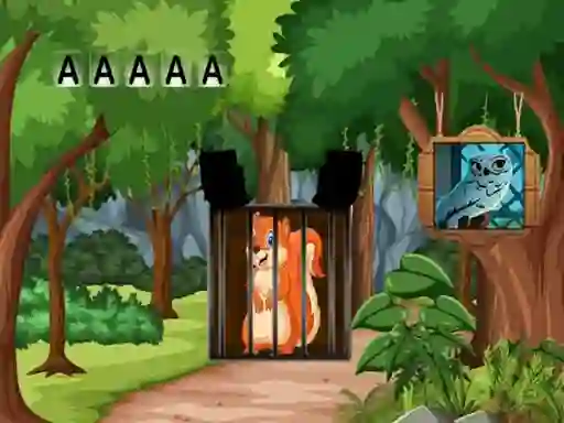 Spel Rescue The Cute Squirrel online
