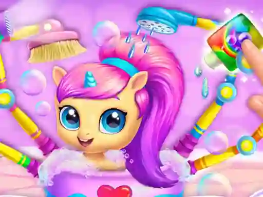 Spel Hatch Your Unicorn Idol online