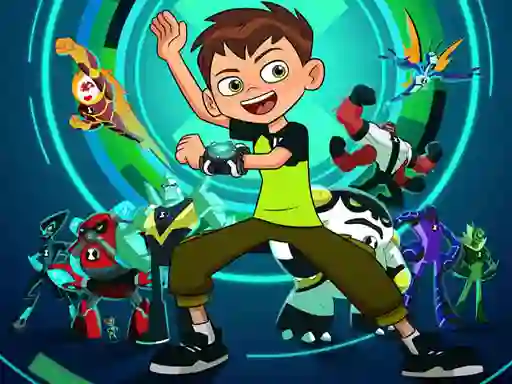 Spel Ben 10 Memory online