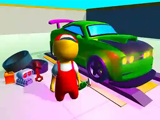 Spel My Mini Car Service online