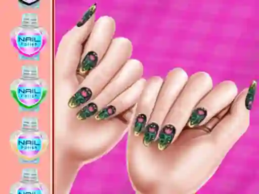 Spel Royal Theme Nail Art DIY online