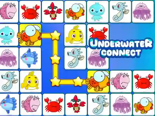 Spel Underwater Connect online