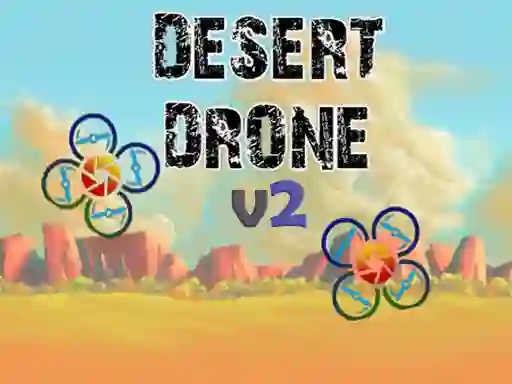 Spel Desert Drone v2 online