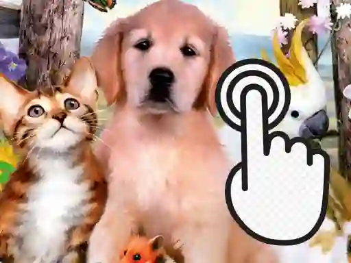 Spel Pets Clicker online