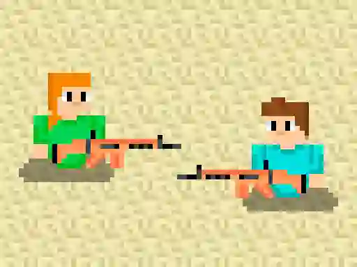 Spel BlockGunner 1 vs 1 online