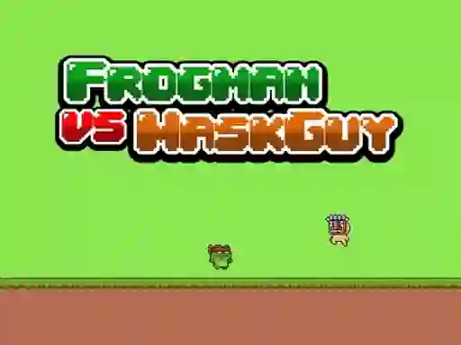 Spel Frogman vs Maskguy online