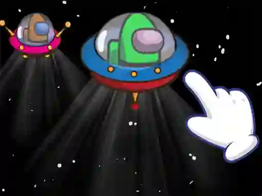Spel Among Us Ufo Smasher online
