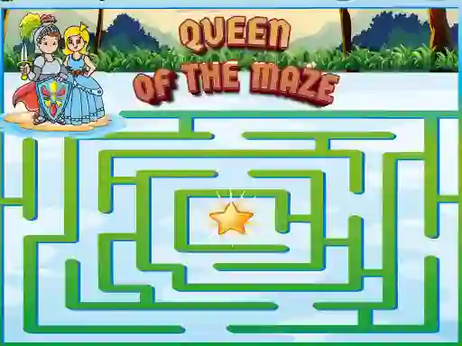 Spel Queen of the Maze online