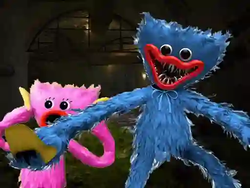 Spel Huggy Wuggy Sewer Escape online