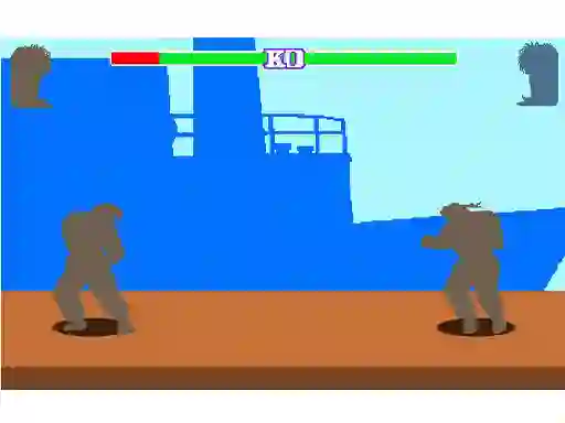 Spel Fight game online