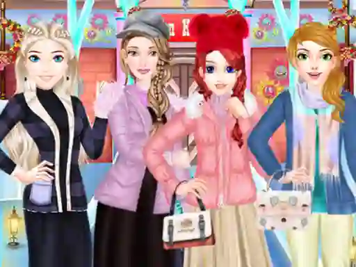 Spel Winter Fashion Dress Up online