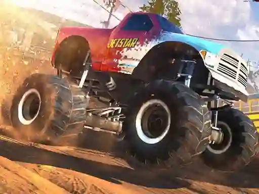 Spel Monster Truck Supra Race online