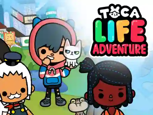Spel Toca Life Adventure online
