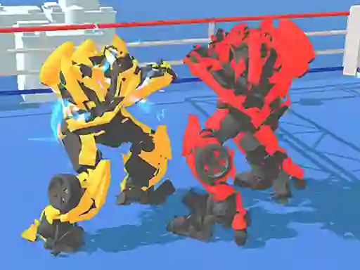 Spel Transform Car Battle online