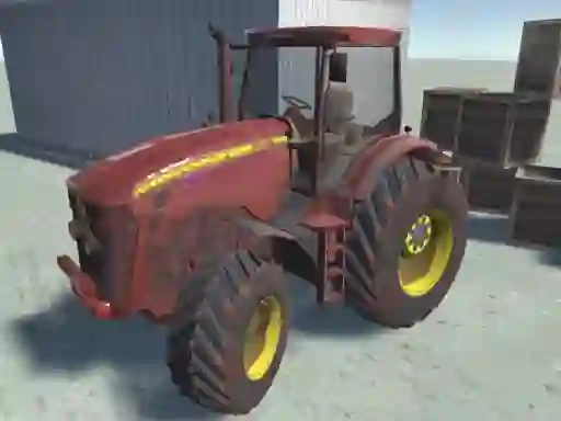 Spel Tractor Trail Challenge online