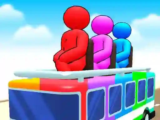 Spel Bus Jam Sort online