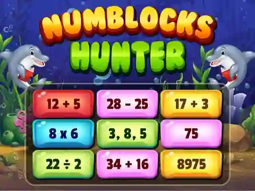 Spel Numblocks Hunter online