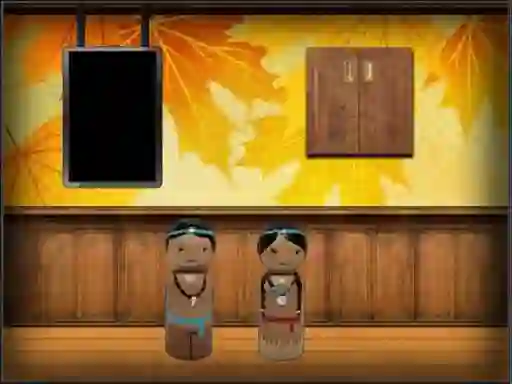 Spel Amgel Thanksgiving Room Escape 7 online