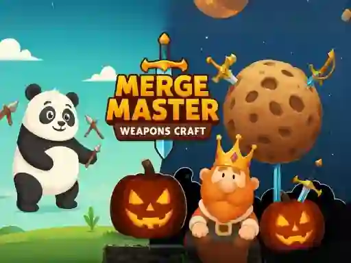 Spel Merge Master: Weapons Craft online