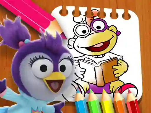 Spel Muppet Babies Coloring Book online