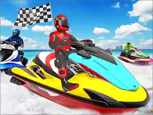 Spel Water Boat Racing online