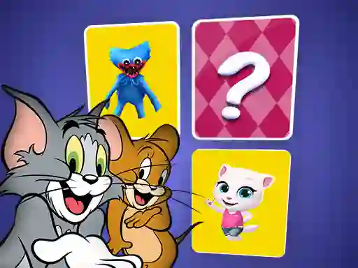 Spel Tom and Jerry Memory Card Match online