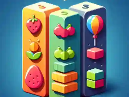 Spel SuperArcade: Fruits, Spears and Cubes online